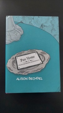 Fun Home Alison Bechdel twarda oprawa