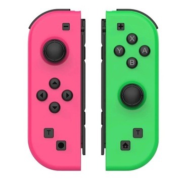 Pad Kontroler Nintendo Switch Joy-Pads Róż-Ziel