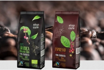 Orlen Stop Cafe Espresso kawa ziarnista 250g 