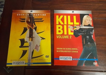 Kill Bill vol. 1 Kill Bill vol. 2 DVD