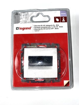 Gniazdo komputerowe RJ45 Legrand Valena