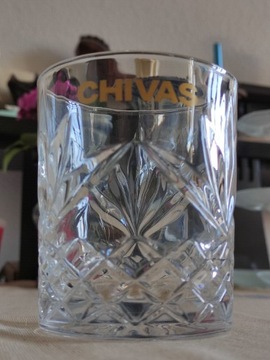 Szklanka do whisky Chivas