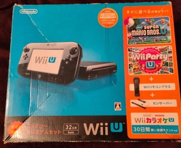 Nintendo Wii U Premium 32GB 64gb SD + 500gb CFW Aroma