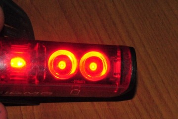 LAMPA ROWEROWA SIGMA BLAZE LED+BRAKE LIGHT USB TYŁ