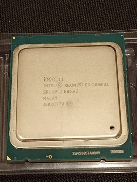Intel xeon E5 2630v2