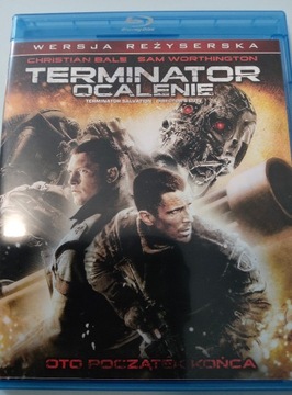 TERMINATOR OCALENIE (BLU-RAY) POLSKIE WYDANIE