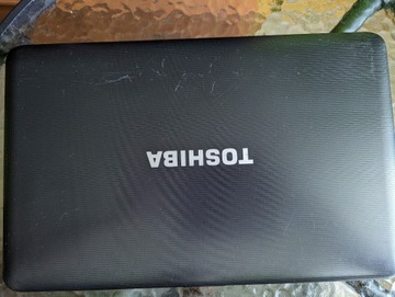 Laptop Toshiba Satellite Pro C850 - z usterkami