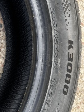 Opony letnie KAPSEN K3000 245/45R19 - 2 sztuki