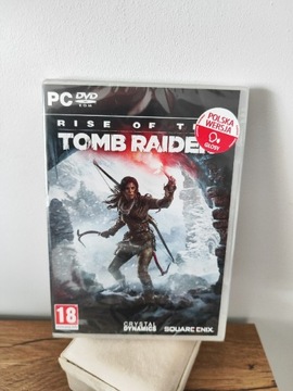 Rise of the Tomb Raider PL NOWA FOLIA