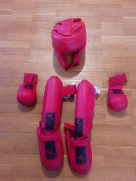 Komplet dziecięcy kick boxing S/M 130-150 cm