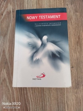 Nowy testament najnowszy przekład św.Paweł