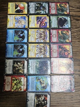 Karty Duel Masters 19 szt Teleportable