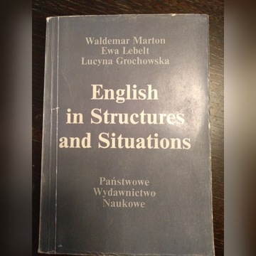 English in Structures and Situations-Marton,Lebelt