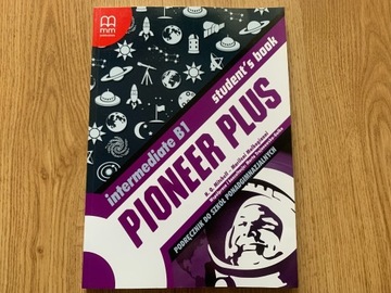 PIONEER PLUS intermediate B1 Student's Book nowa!