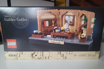 Lego 40595 Ideas Hołd dla Galileusza