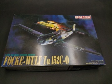 Dragon 5007 Focke-Wulf Ta 152C-0 1:72