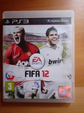 Gra Fifa 12 na konsole ps3