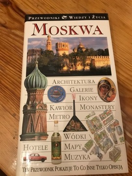 Moskwa, wyd. Wiedza i Życie