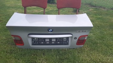 Klapa bagażnika BMW E46, titansilber