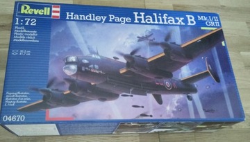 Handley Page Halifax B Mk.I/II GR II 1/72 Revell