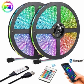 10M taśmy Led światła RGB podczerwieni Bluetooth