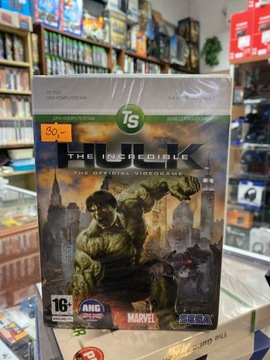 The Incredible Hulk Videogame - FOLIA  - Gamesoft 