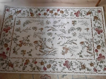 Kilim w kwiaty 120 x 180 cm