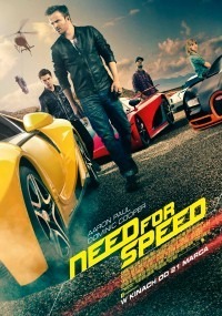 NEED FOR SPEED - film na płycie DVD (box)