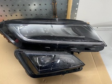 Lampa Skoda Kodiaq Full Led 566941016F Prawa EU