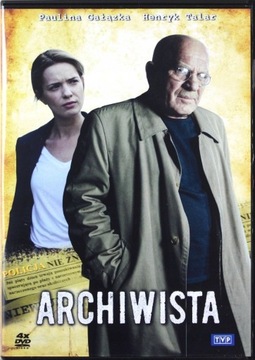 4DVD Serial Archiwista Robert Wichrowski M. Zak