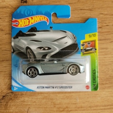 HOT WHEELS Aston Martin V12 Speedster 