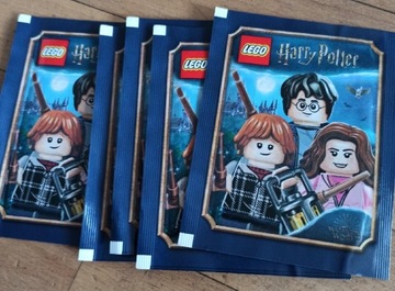 Lego Harry Potter 20 saszetek naklejki 1/2023