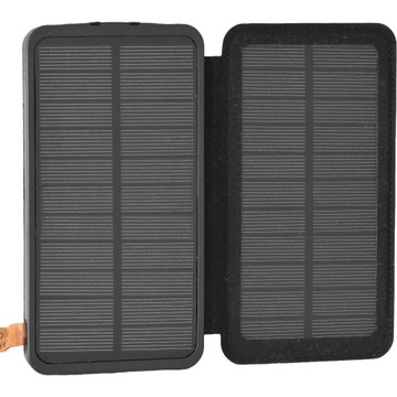 Powerbank solarny SOLRAY 45077-02 8000 mAh Latarka