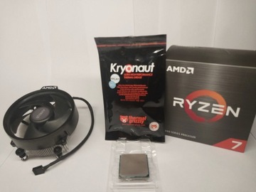 Procesor Ryzen 3 1200, Chłodzenie Pasta termiczna 