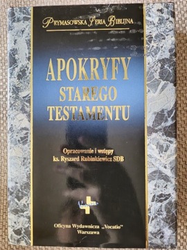 Apokryfy Starego Testamentu CENA OKAZYJNA!