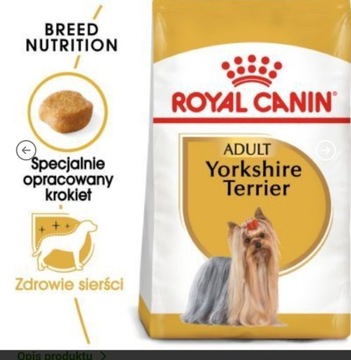 Royal canin yorkshire terrier 7,5kg 