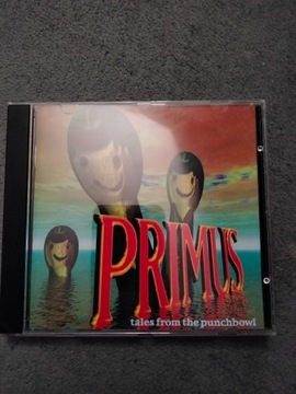 Primus Tales From The Punch Cd 