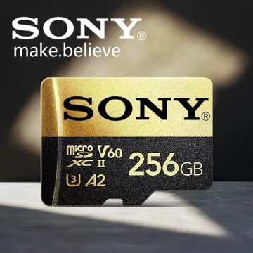 Karta pamięci sony microSD Sony 256gb  + adap