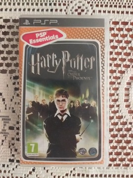 PUDEŁKO NA GRĘ HARRY POTTER PSP 