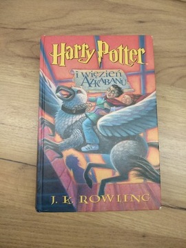 Harry Potter i Więzień Azkabanu pierwsze wydanie twarda