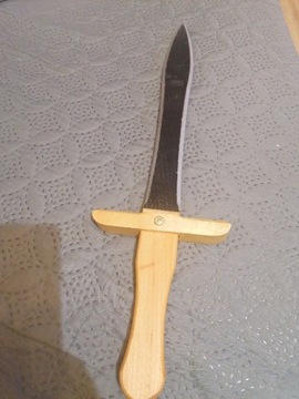 Drewniany miecz dla rycerza 50 cm 