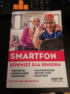 Książka - Smartfon również dla seniora