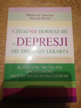 Czego nie dowiesz się o depresji od swojego lekarz