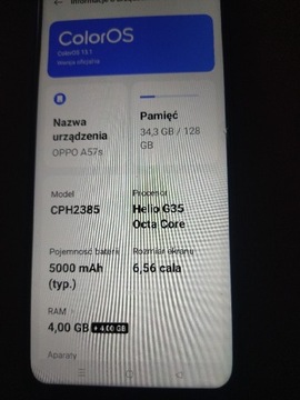 Telefon OPPO a57s