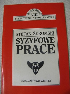 Syzyfowe prace – Stefan Żeromski - Streszczenie