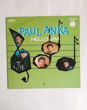 Paul Anka - Hello Jim Winyl