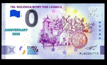 0 euro Rocznica bitwy pod Legnica ANNIVERSARY