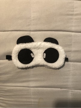 Opaska na oczy w kształcie pandy