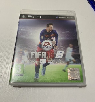 FIFA 16 dla Sony PS3