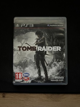 Tomb Raider 2013 PS3 POLSKI